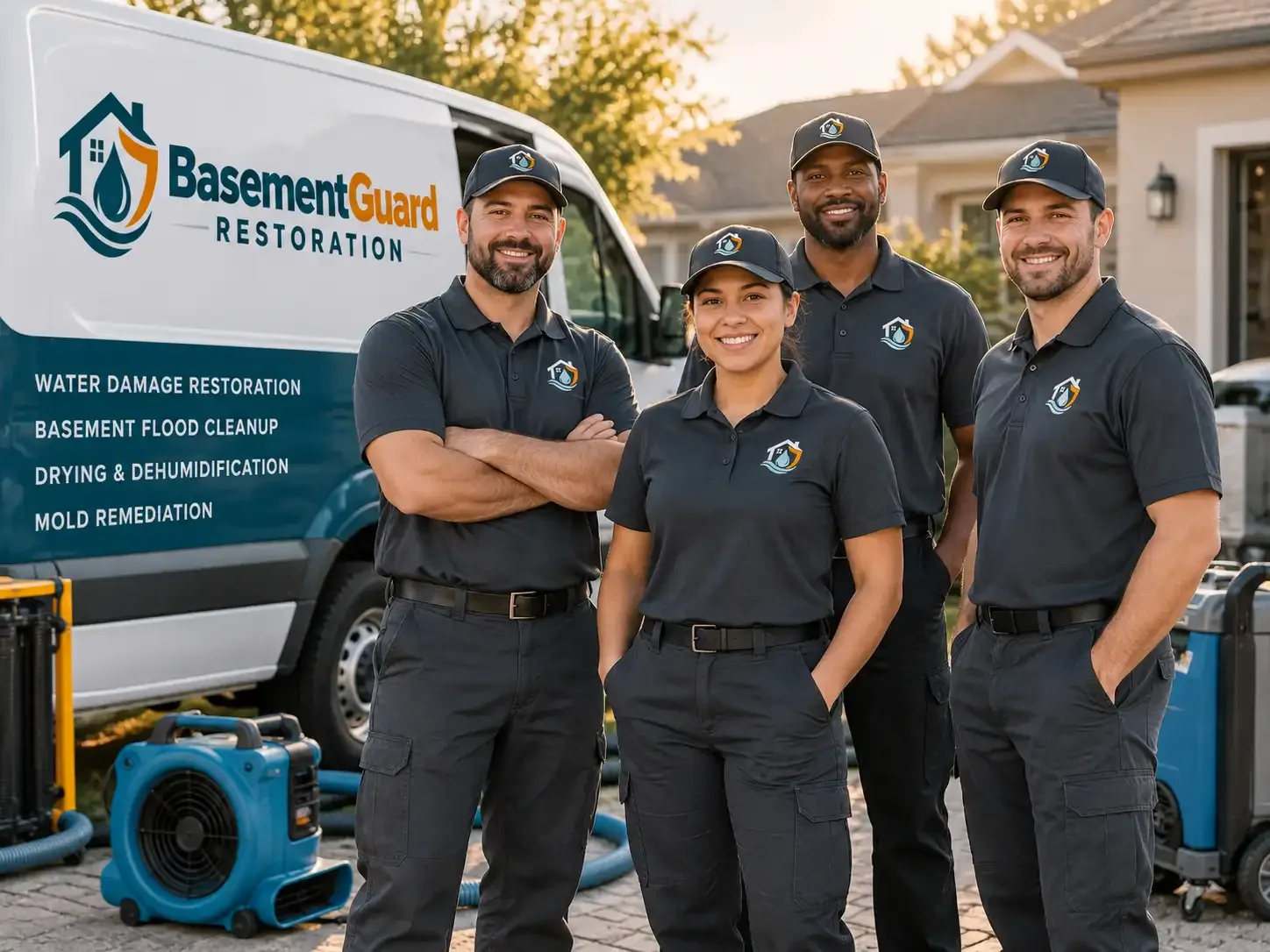 Basement Water Damage Restoration company in Curtis, WA